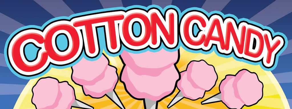 Cotton Candy Banner — screengemsinc for Free Printable Cotton Candy Sign