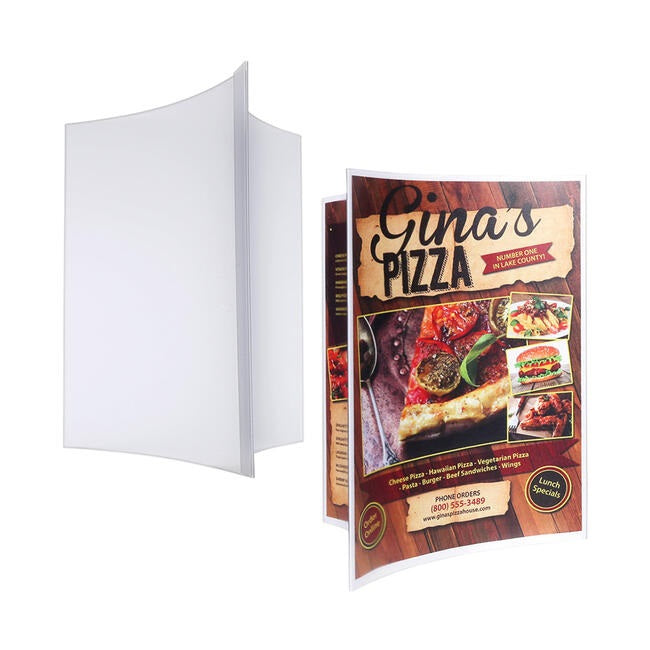 Counter-Table Top 3 Panel Sign Holders