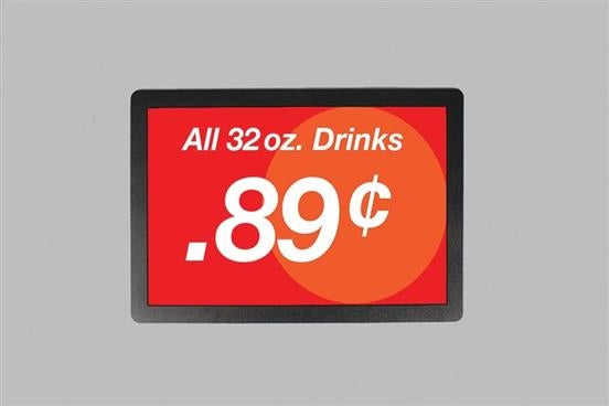 Counter Mats Sign Holders-11"x17"