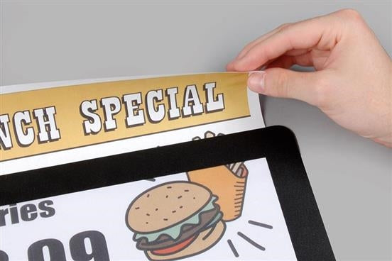 Counter Mats Sign Holders-11"x17"