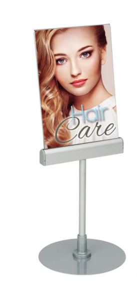 Counter Top Sign Holder