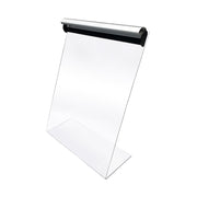 Countertop L-Shaped Sign Holders