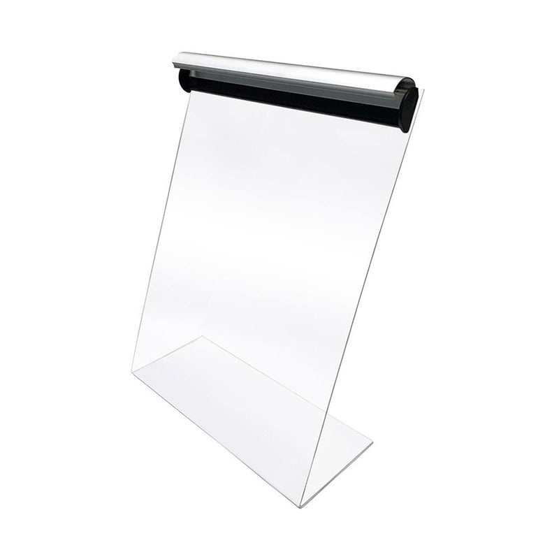 Countertop L-Shaped Sign Holders