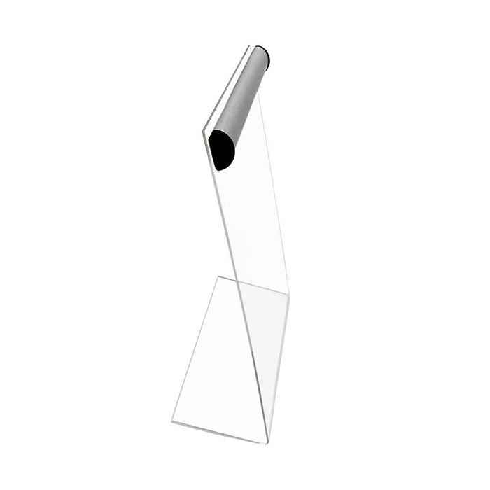 Countertop L-Shaped Sign Holders