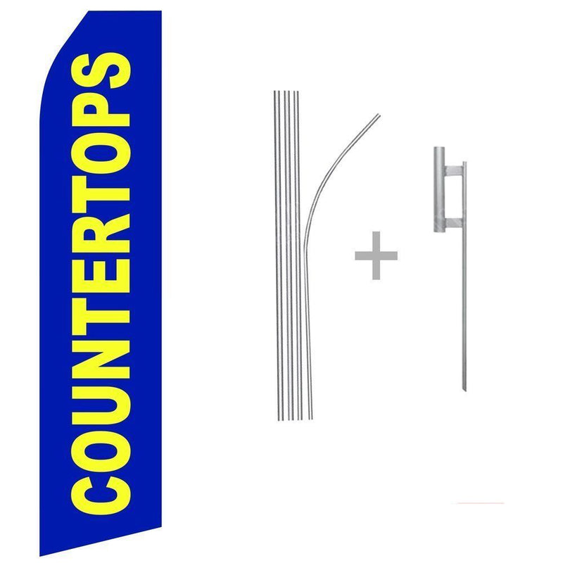 Countertops Feather Flags Kit