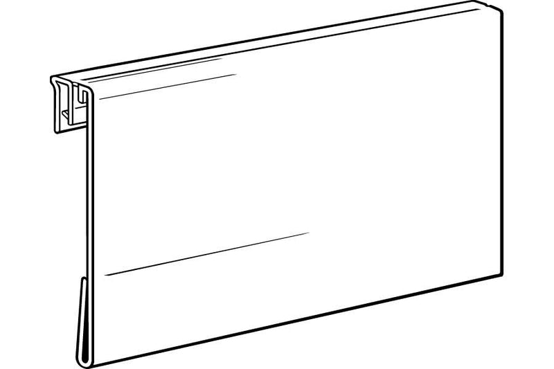 Hinged Sign Holders for Data Strips