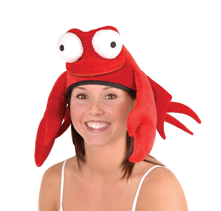 Crab Hats Headwear-6 pieces