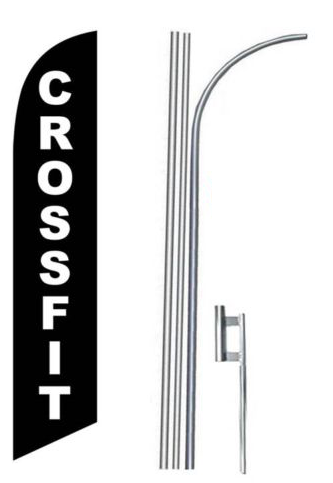 Crossfit Feather Flag Kit