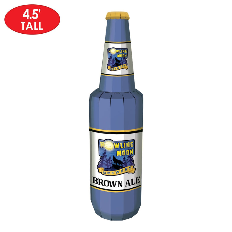 Custom Printed 4 1/2' Tall Bottle Display Standees