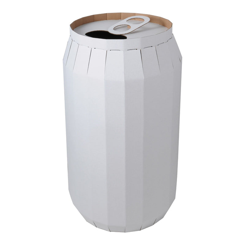 Custom Printed 3' Tall Can Display Standees