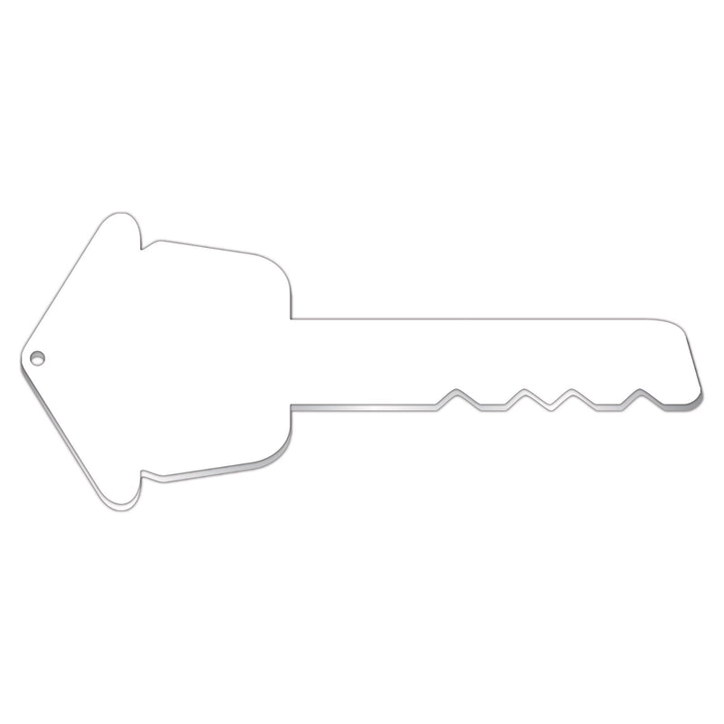 Custom Printed 36" Key for Real Estate