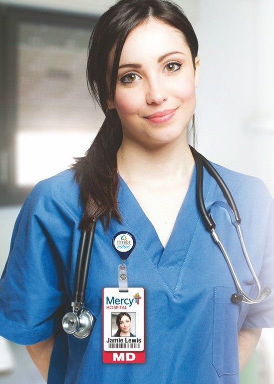 Name Badge Buddy Backer - Custom Printed