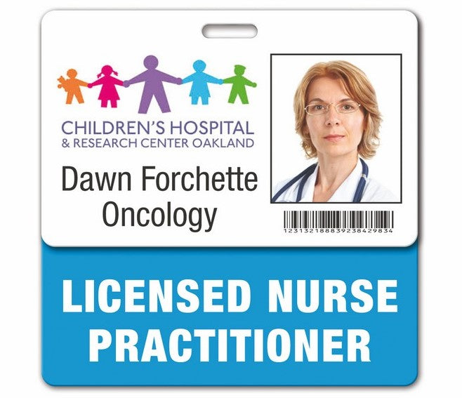 Name Badge Buddy Backer - Custom Printed