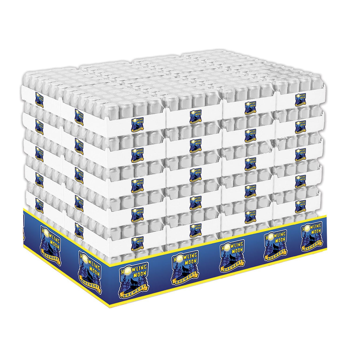 Custom Printed Paper Base Pallet Wrap-50 rolls — screengemsinc