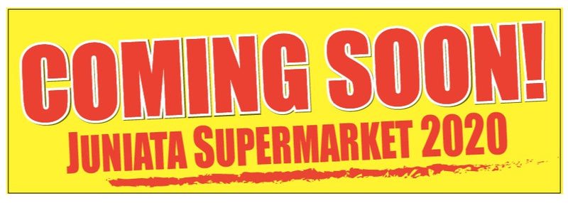 Coming Soon Banners-Custom Printed