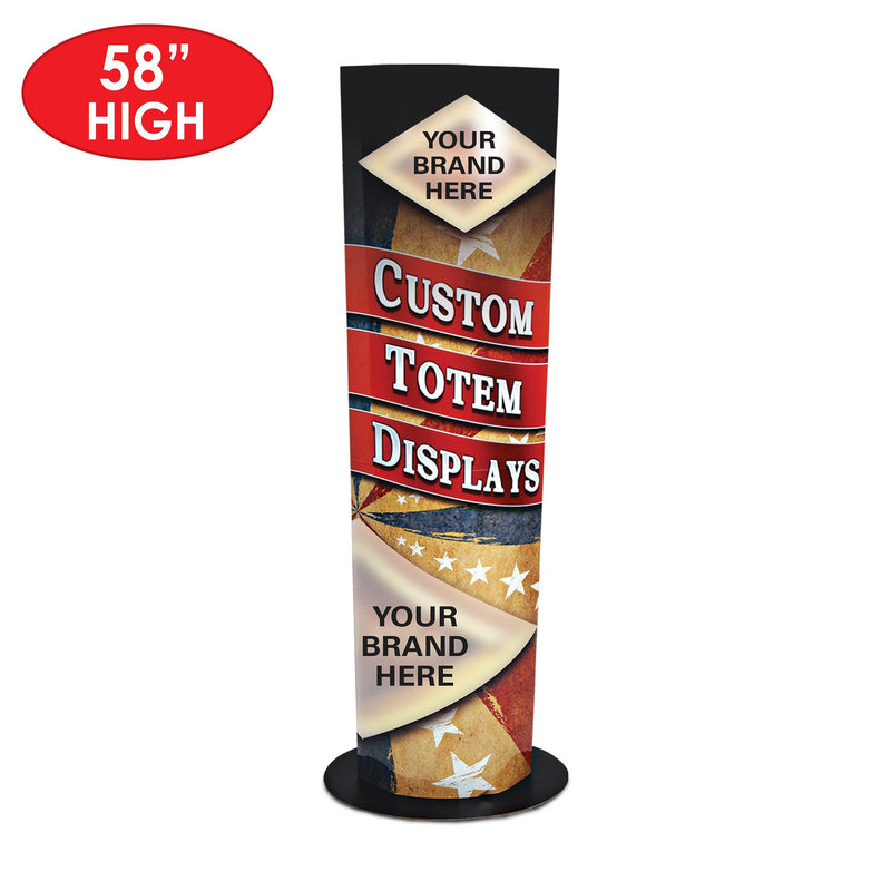 Custom Printed Round Standees-10 units