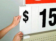 Gondola End Cap Spiral Sign Board