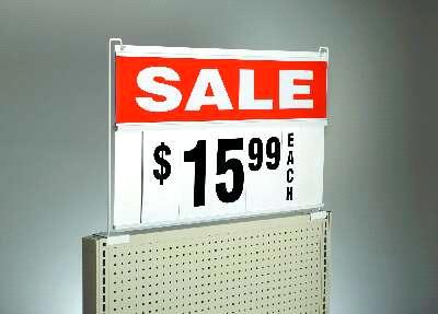 Spiral Sign Board End Cap Brackets 