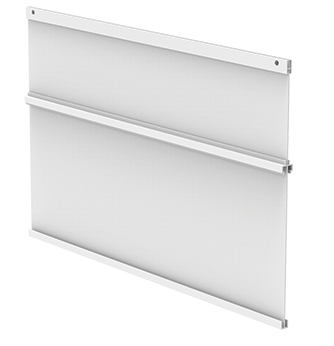 White Spiral Sign Board-Small- 10 pieces