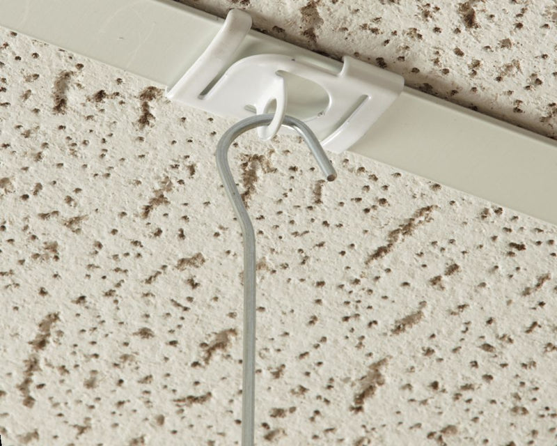 Metal Double 4" C-Hook Sign Holders-50 pieces