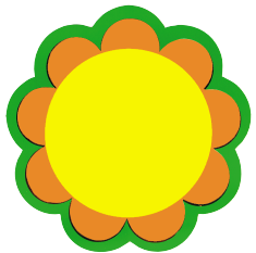 Daisy Floral Shelf Signs -100 price cards