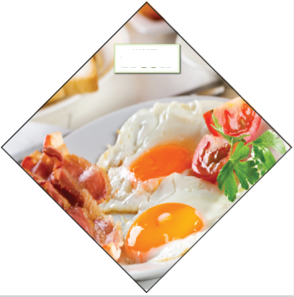 Dairy Ceiling Danglers- Breakfast