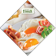 Custom printed Dairy Ceiling Danglers