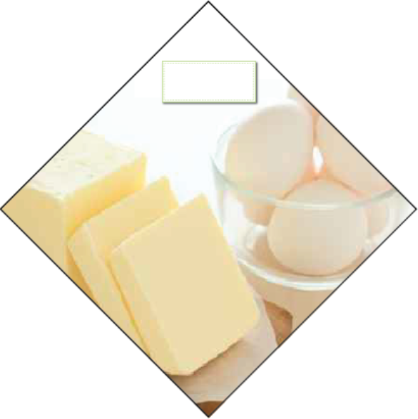 Dairy Ceiling Danglers for supermarkets grocery food stores