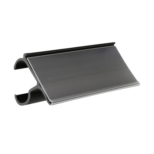 Data Strips for Double Wire Cooler Shelves- 1.25 x 3"- 25 pcs