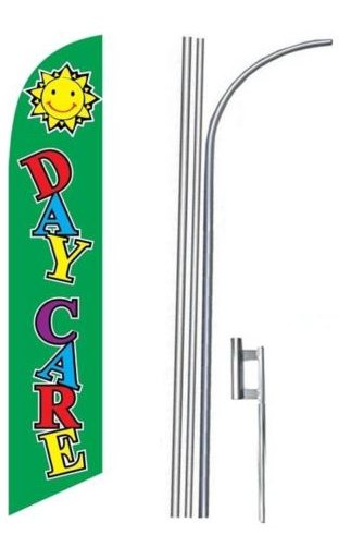 Daycare Feather Flag Kit