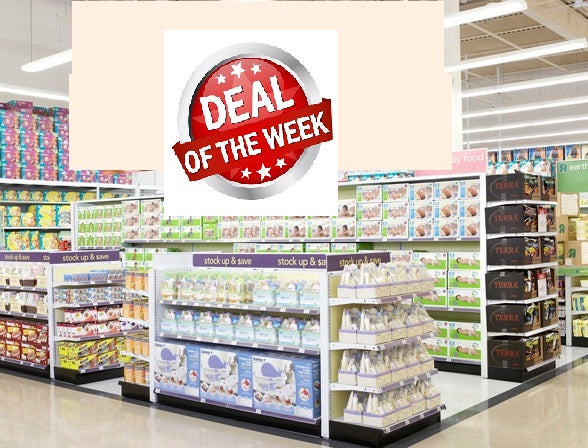 Deal of the Week Ceiling Dangler-Hanging Sign 22" W x 22" L