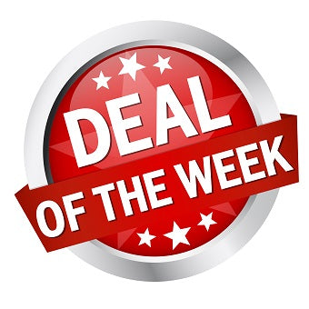 Deal of the Week Ceiling Dangler-Hanging Sign 22" W x 22" L