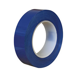 Slatwall Decorative Vinyl Inserts-Blue Plastic Strips-1 1/4”W x 130ft