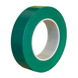 Slatwall Decorative Vinyl Inserts-Green Plastic Strips-1 1/4”W x 130ft -1 Rolls
