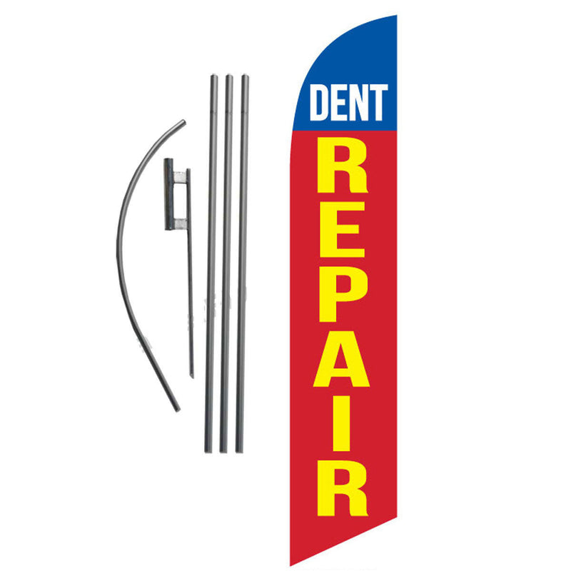 Dent Repair Feather Flag-2