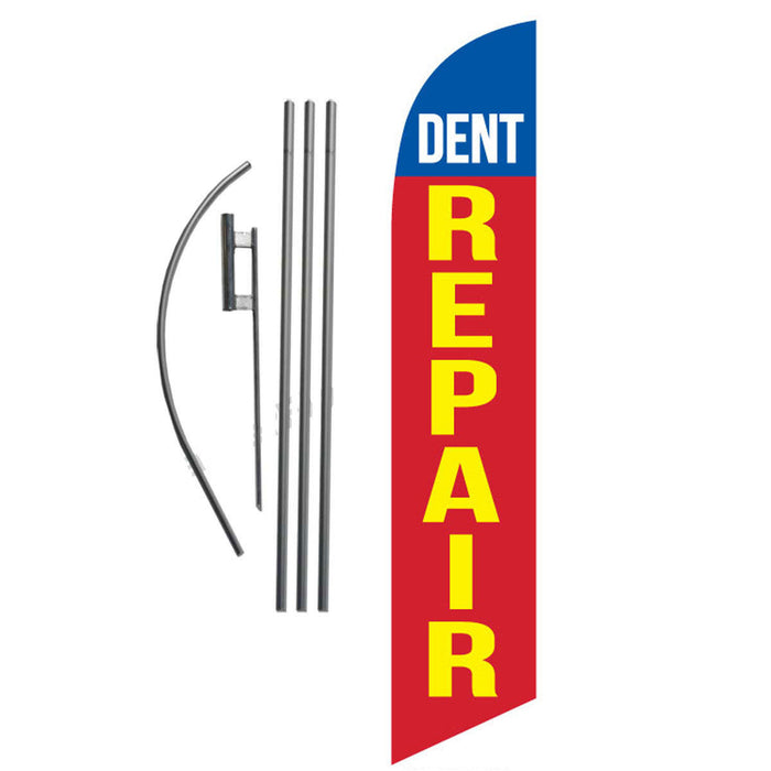 Dent Repair Feather Flag-2