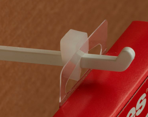 Display Hook Product Stop Inventory Control Unit -Natural 200 pieces