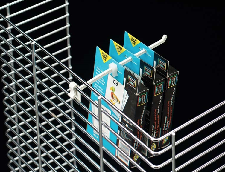 Display Hook Product Stop Inventory Control Unit -Natural 200 pieces