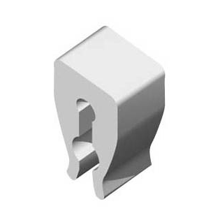 Display Hook Product Stop Inventory Control Unit -Natural 200 pieces