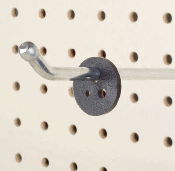 Peg Hook Product Stop Inventory Control-Black 250 pieces