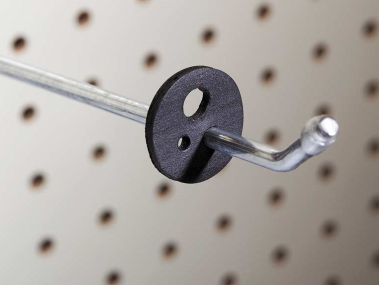 Peg Hook Product Stop Inventory Control-Black 250 pieces