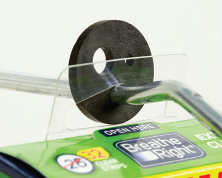 Peg Hook Product Stop Inventory Control-Black 250 pieces