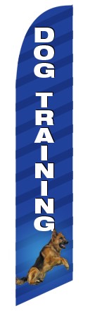 Dog Training Feather Flag Kit