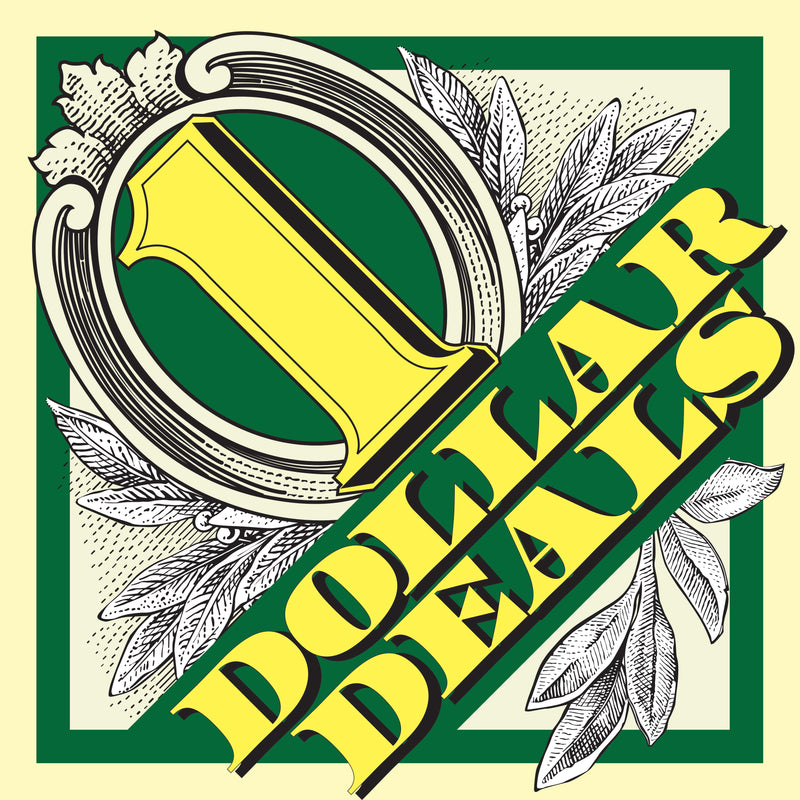 Dollar Deals Ceiling Danglers- 22"W x 22"L- 4 pieces