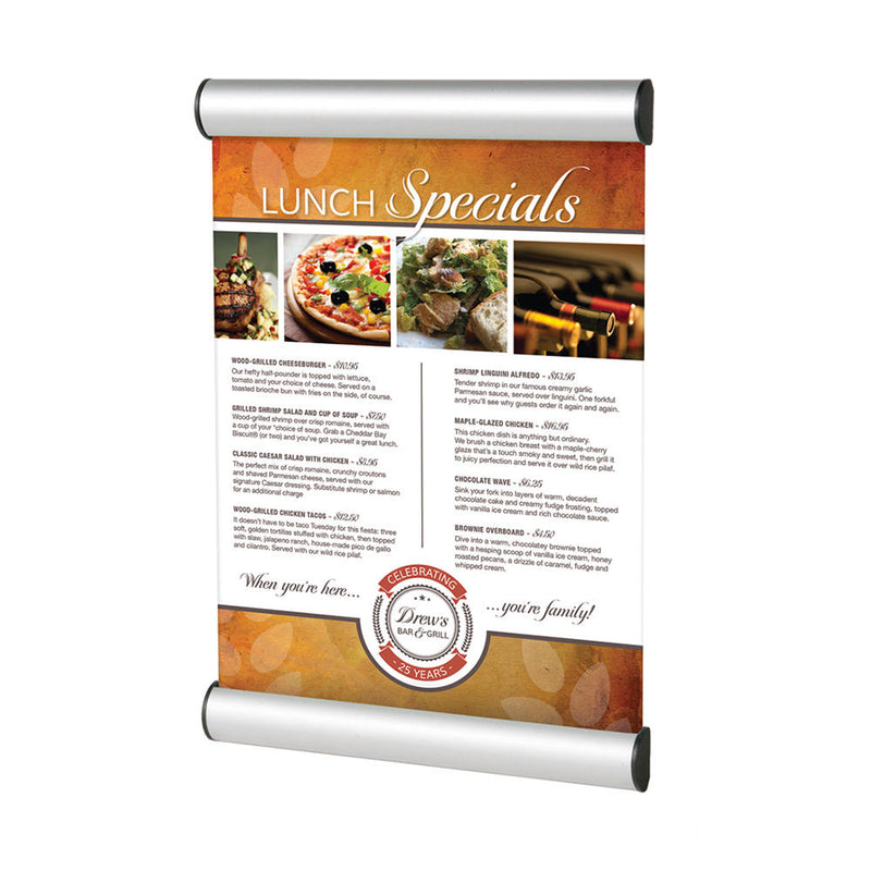 Door Sign Snap Frame-4 pieces