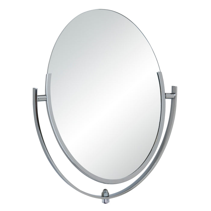 Double Sided Oval Mirror-10" x 14"- 6 pieces