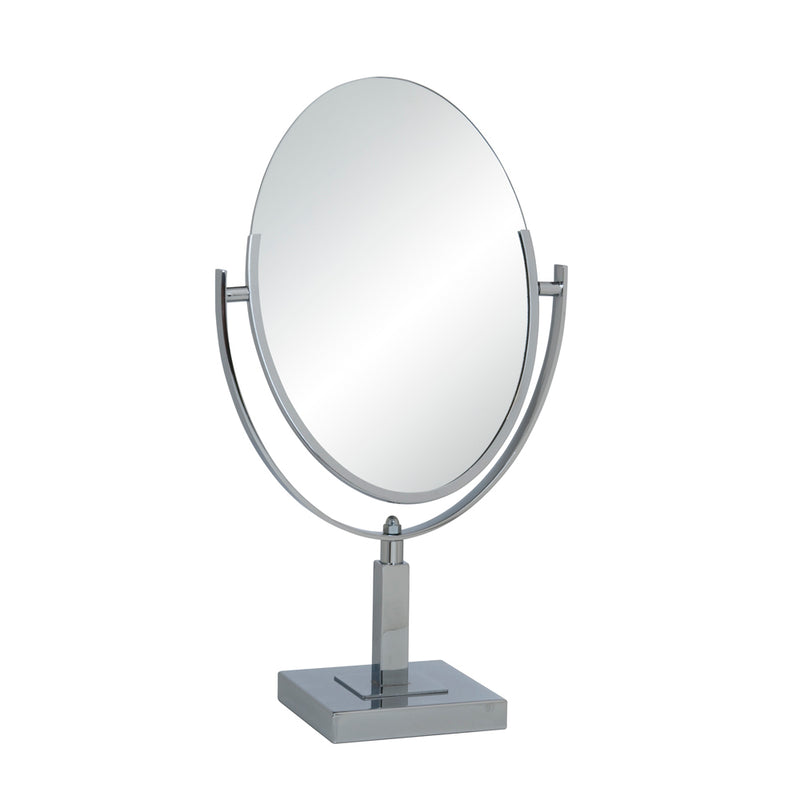 Double Sided Oval Mirror-10" x 14"- 6 pieces