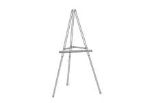 Display Easel with Shelf-60" Tall