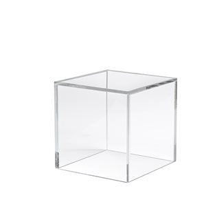 Value Pack! Acrylic Counter Display Cubes for Retail-6"