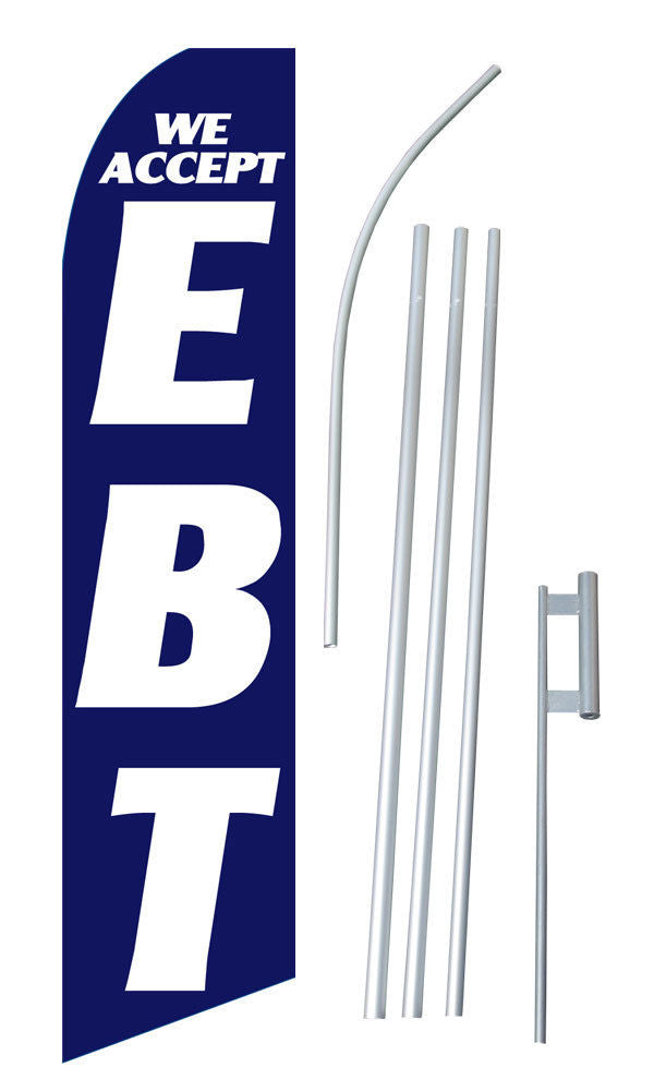 EBT Feather Flag Kit